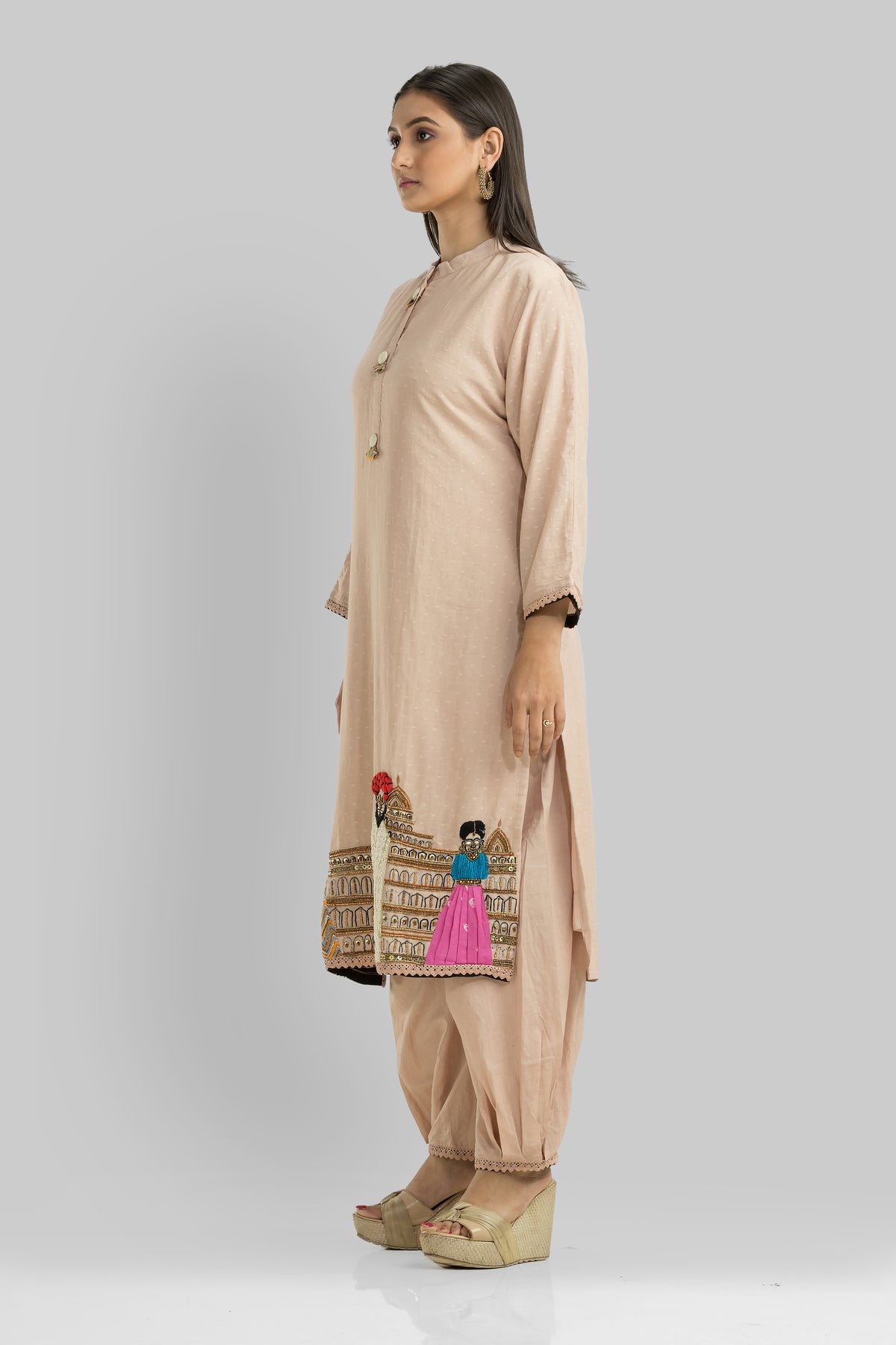 Designer Kurta & Pant set with Dupatta