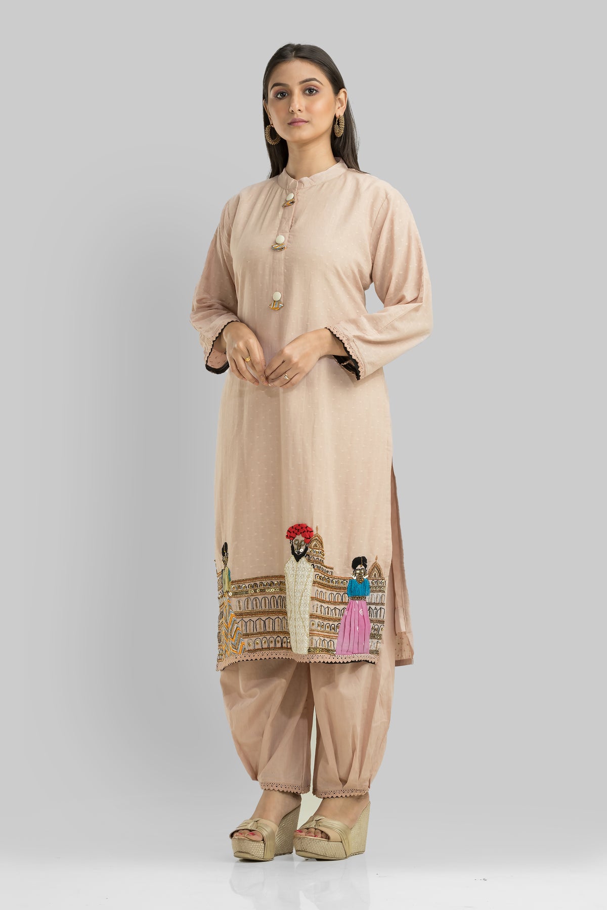 Designer Kurta & Pant set with Dupatta