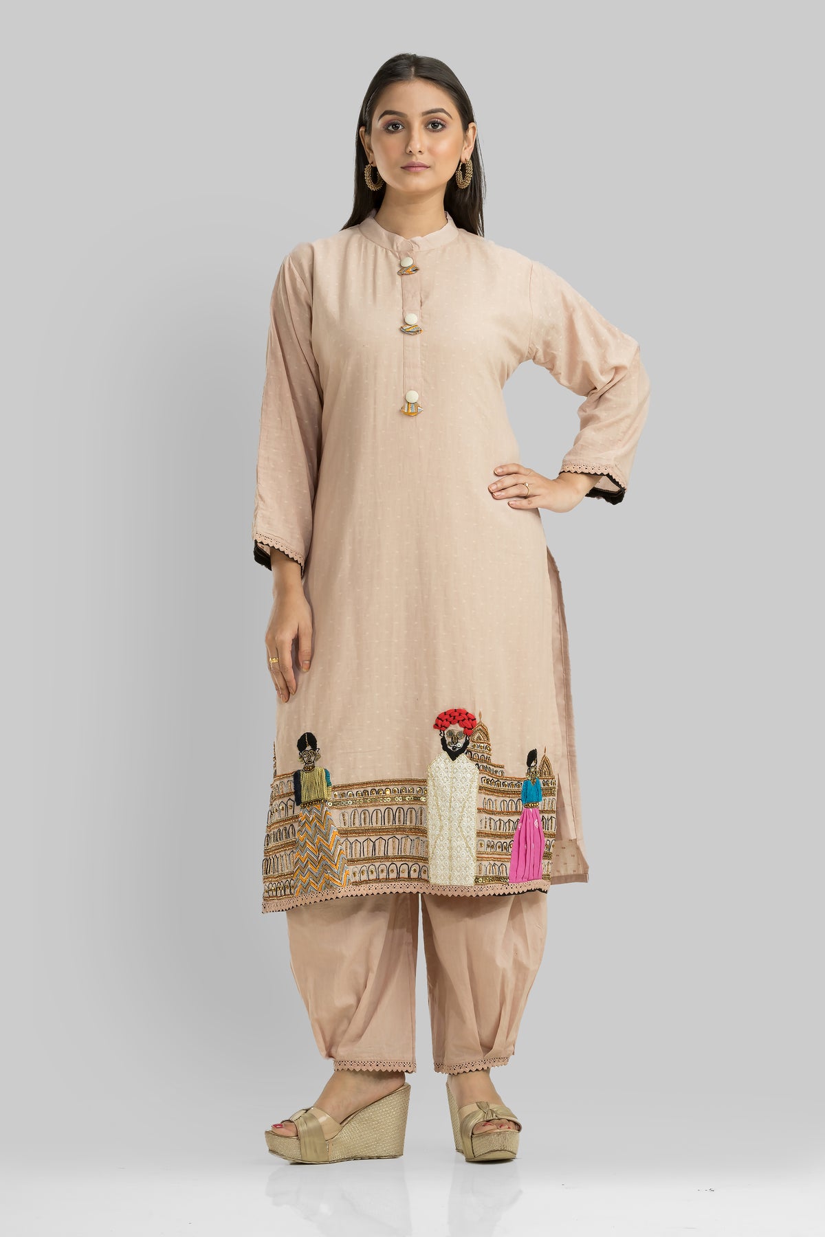 Designer Kurta & Pant set with Dupatta