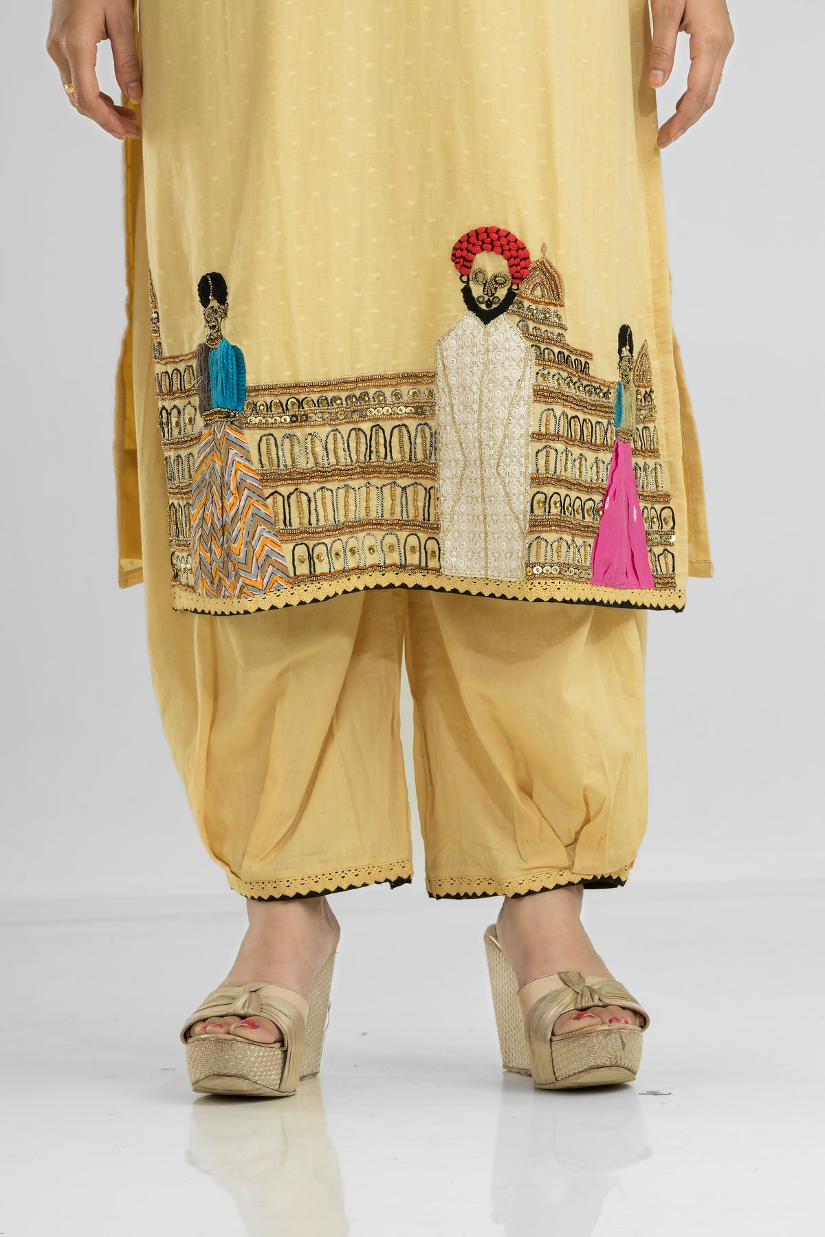 Designer Kurta & Pant set with Dupatta