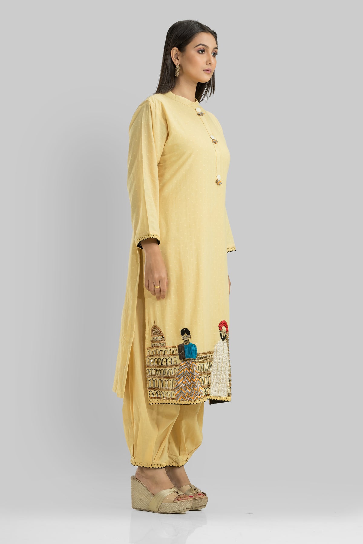 Designer Kurta & Pant set with Dupatta