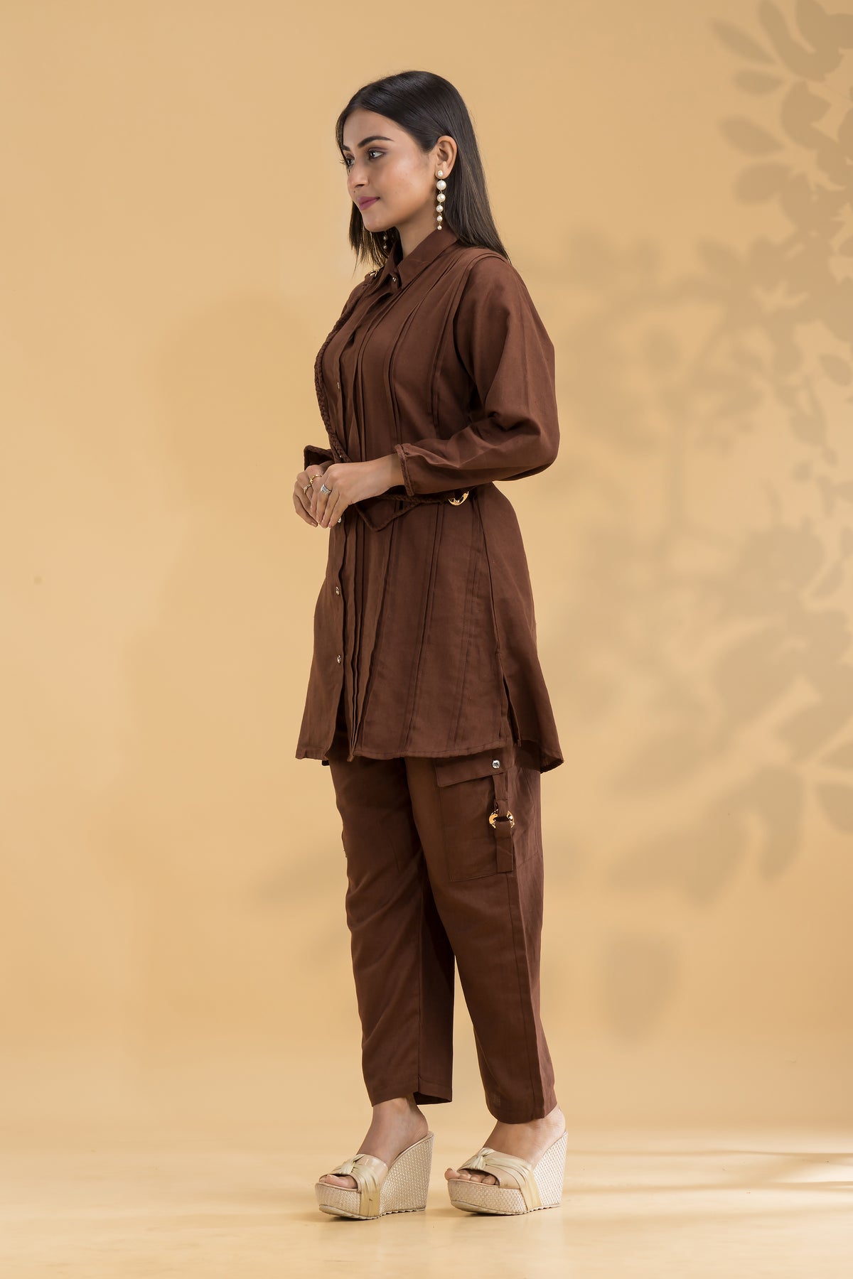 Designer Co-ord set with Sakli