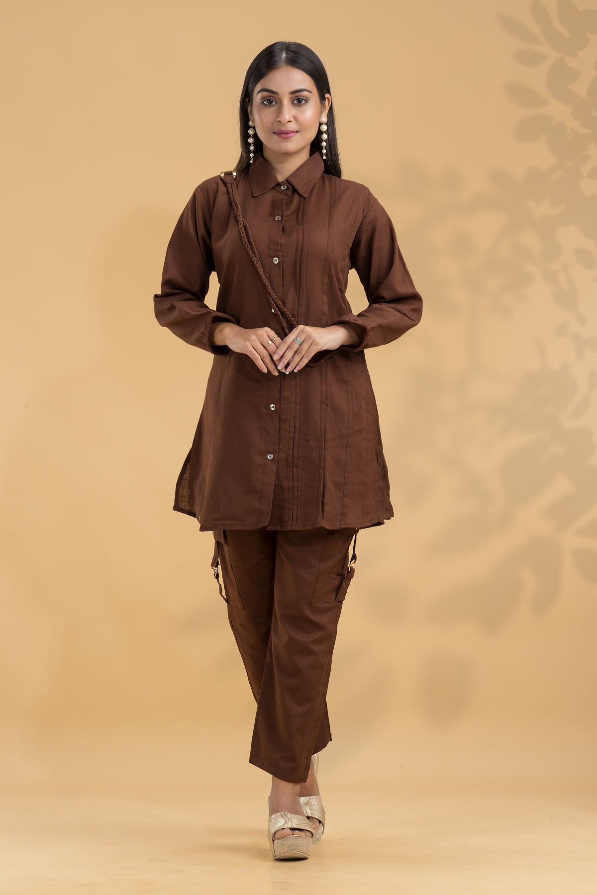 Designer Co-ord set with Sakli