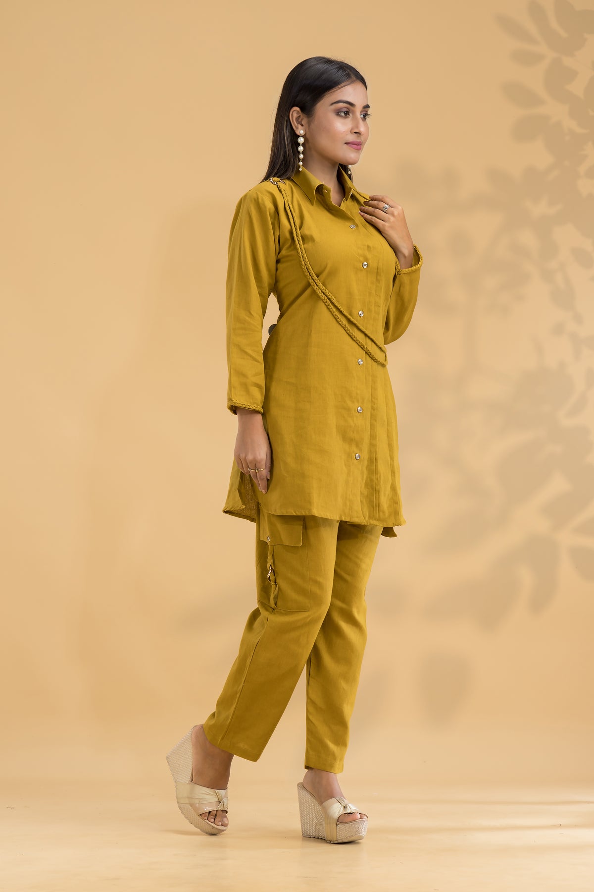 Designer Co-ord set with Sakli