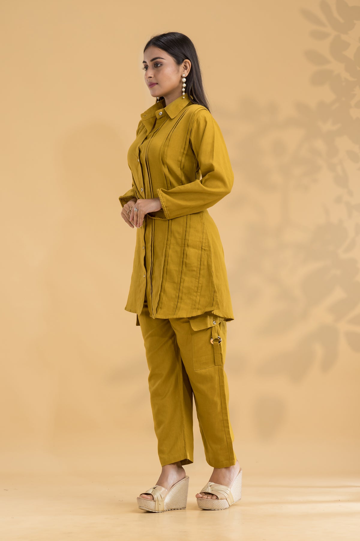 Designer Co-ord set with Sakli