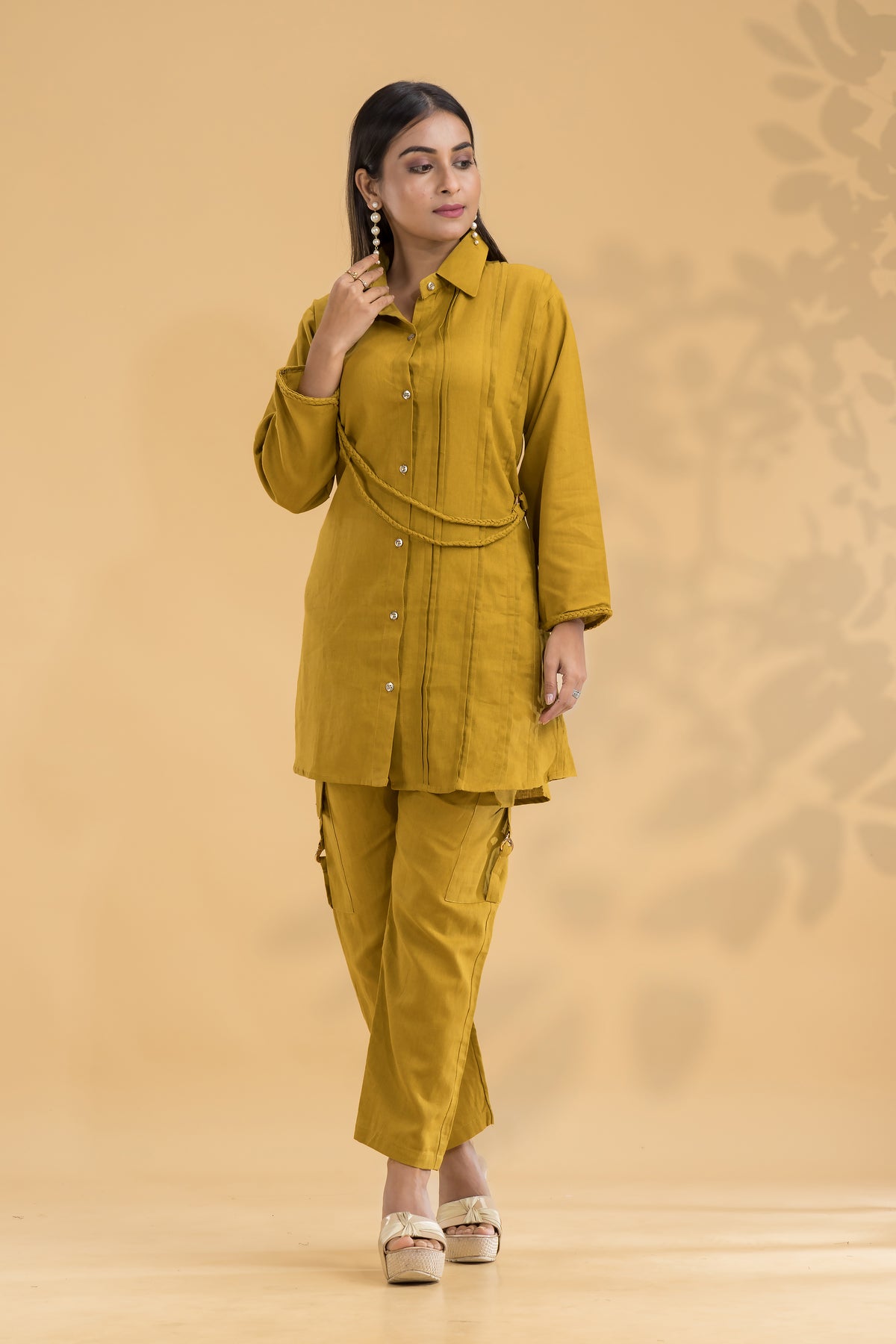 Designer Co-ord set with Sakli