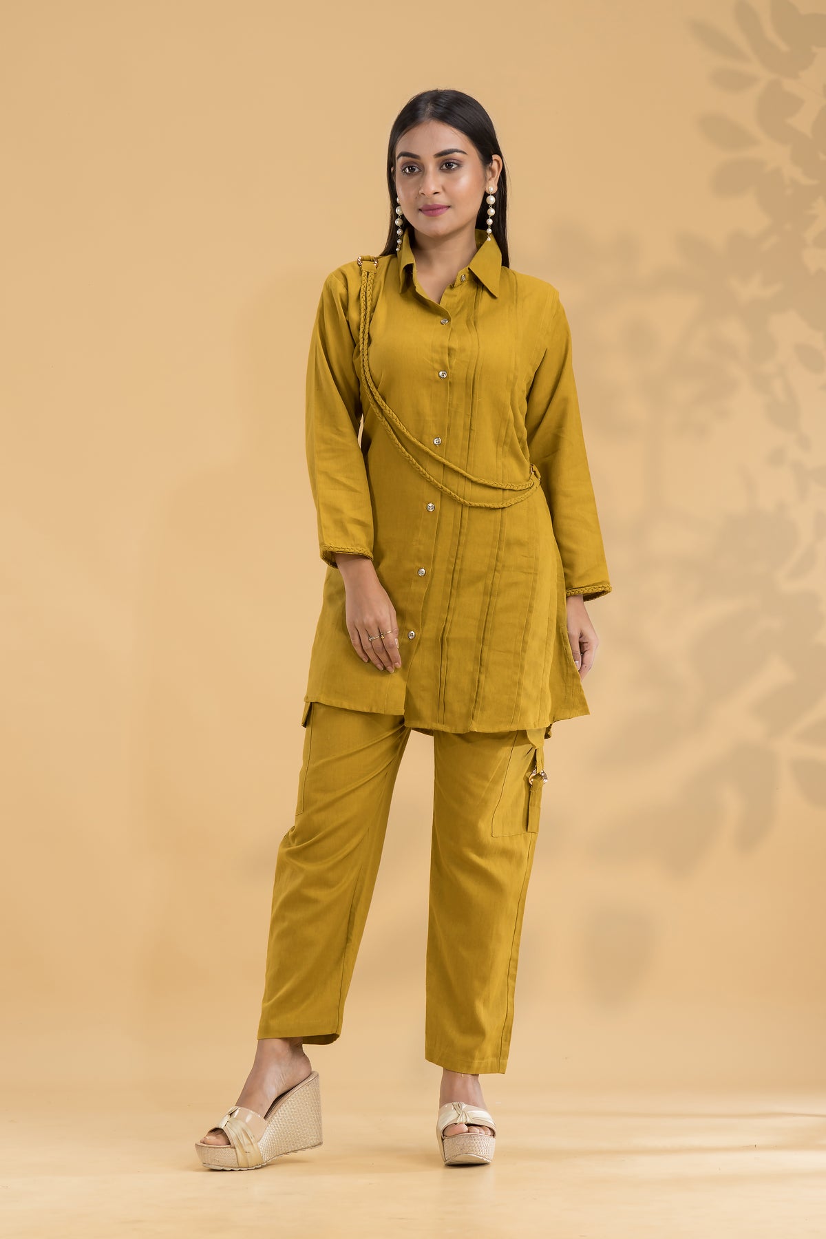 Designer Co-ord set with Sakli