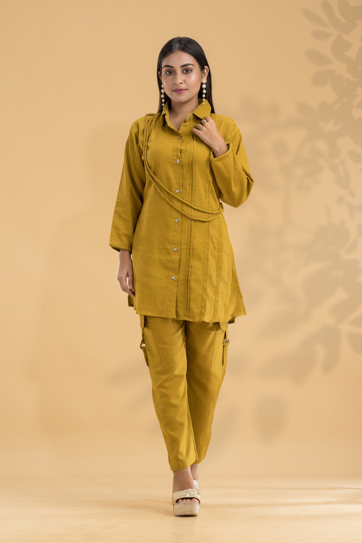 Designer Co-ord set with Sakli