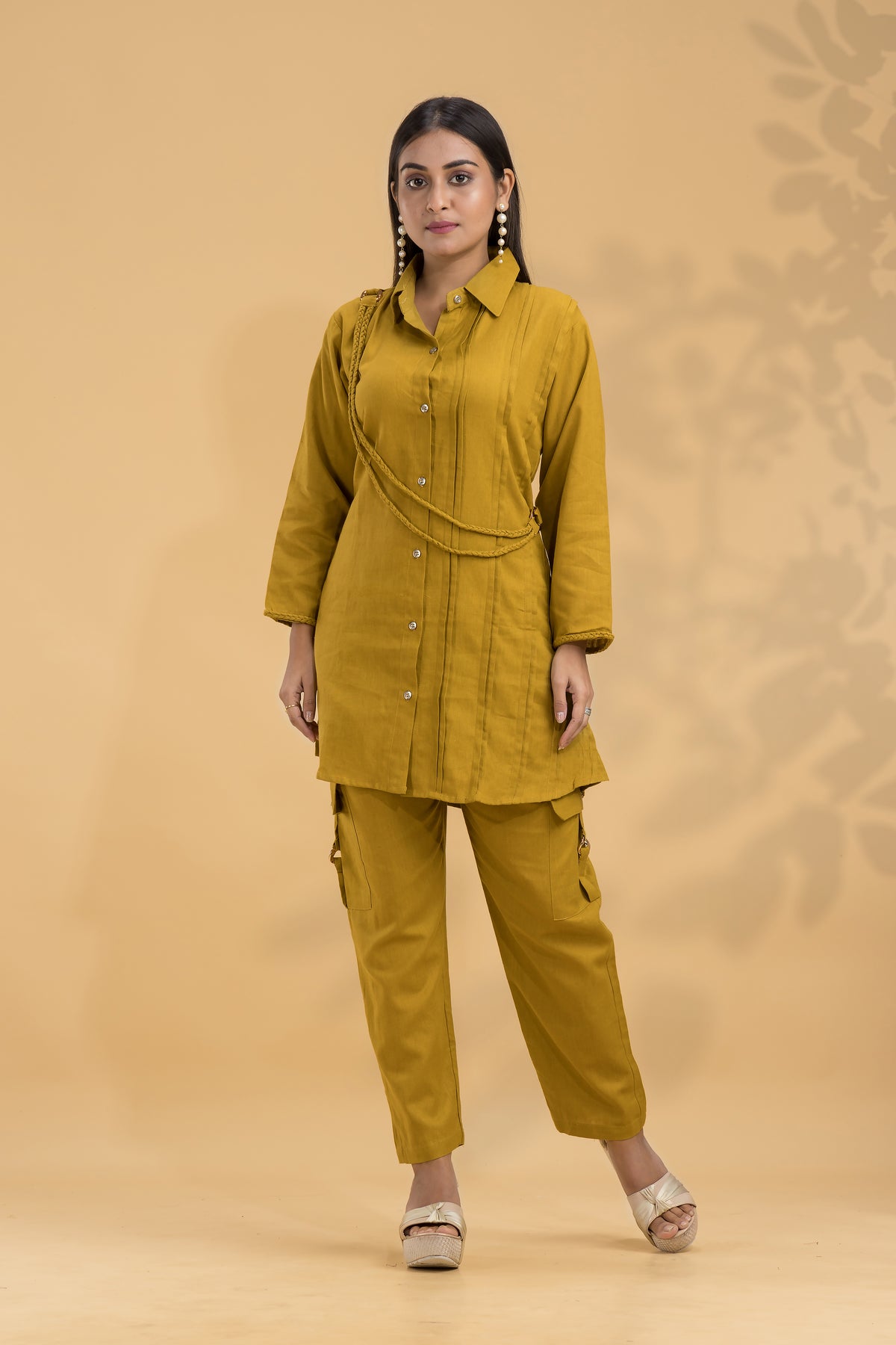 Designer Co-ord set with Sakli