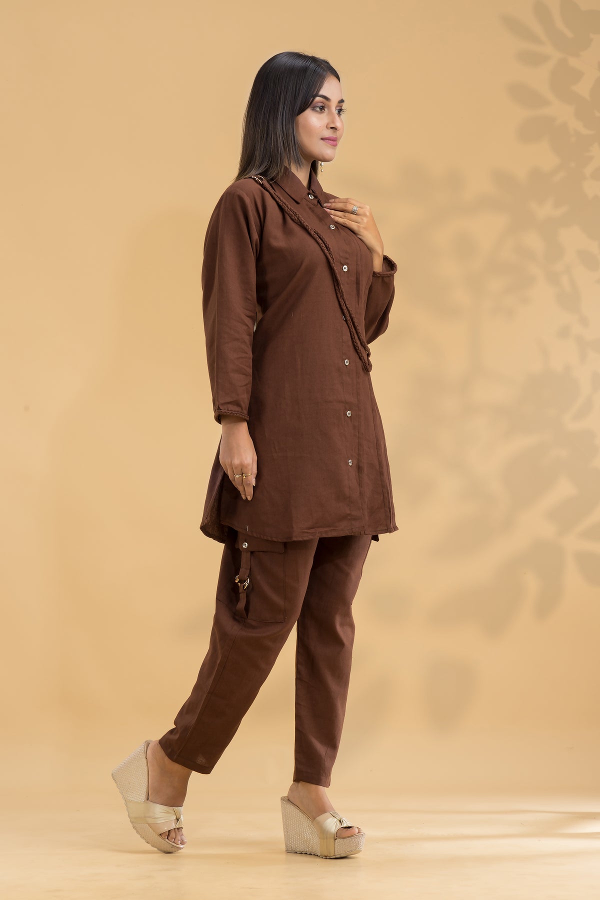 Designer Co-ord set with Sakli