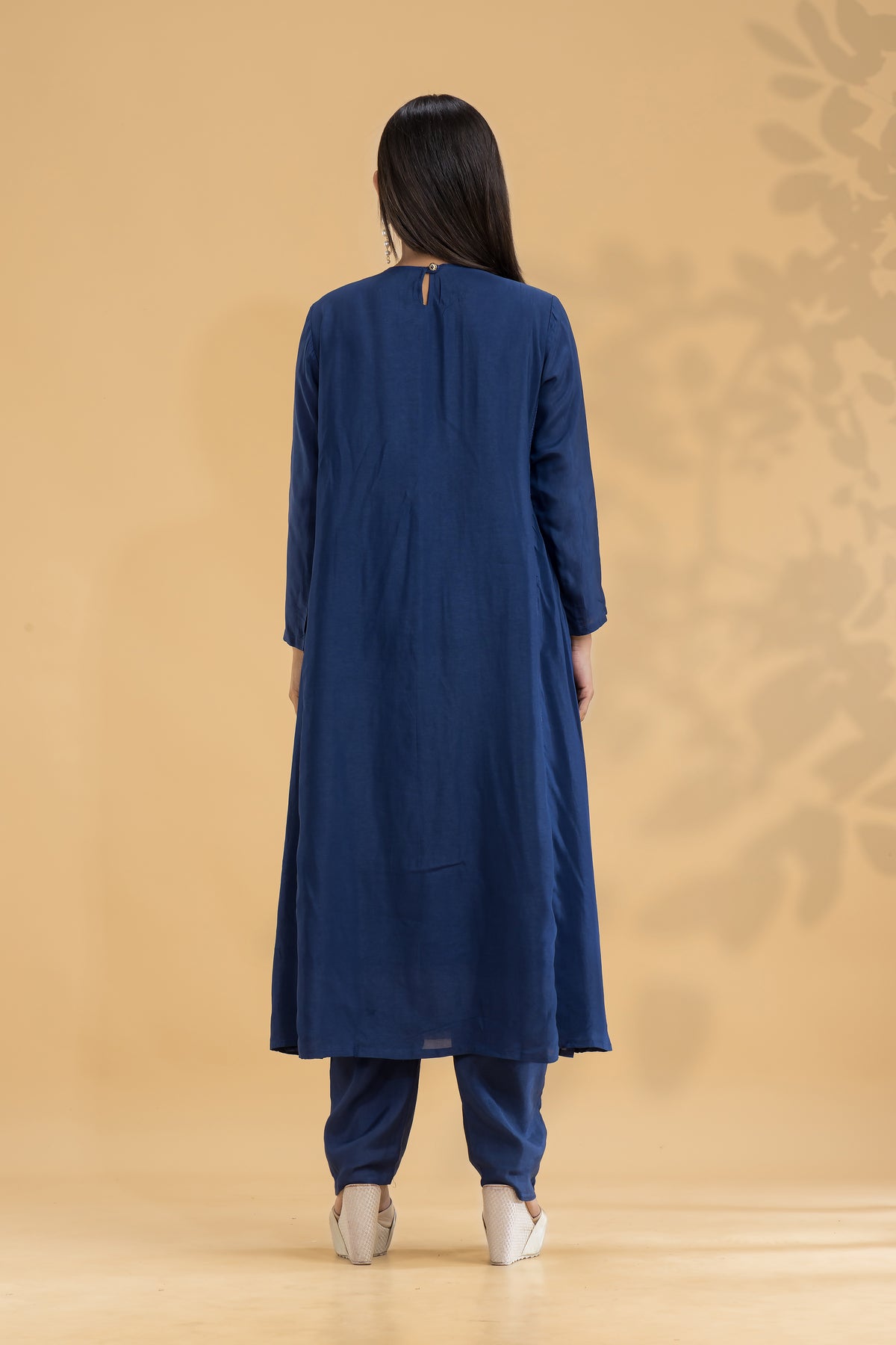 Embroidered Kurta-Pant Set