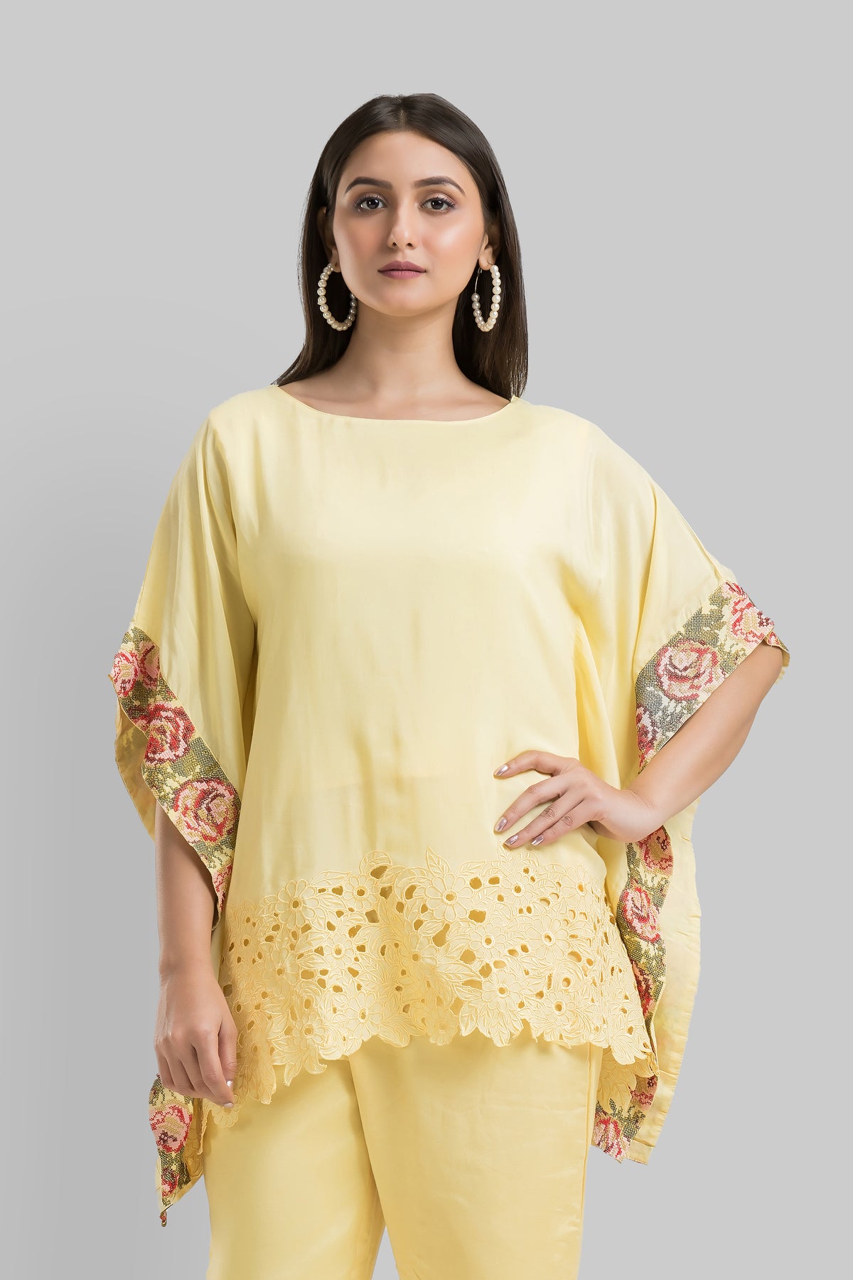 Kaftan style co-ord set