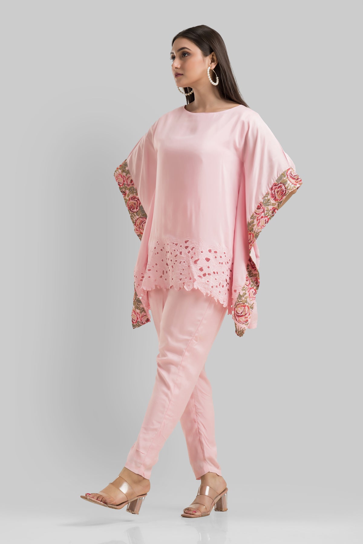 Kaftan style co-ord set