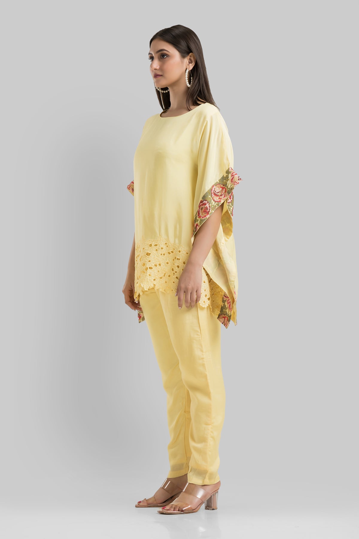 Kaftan style co-ord set