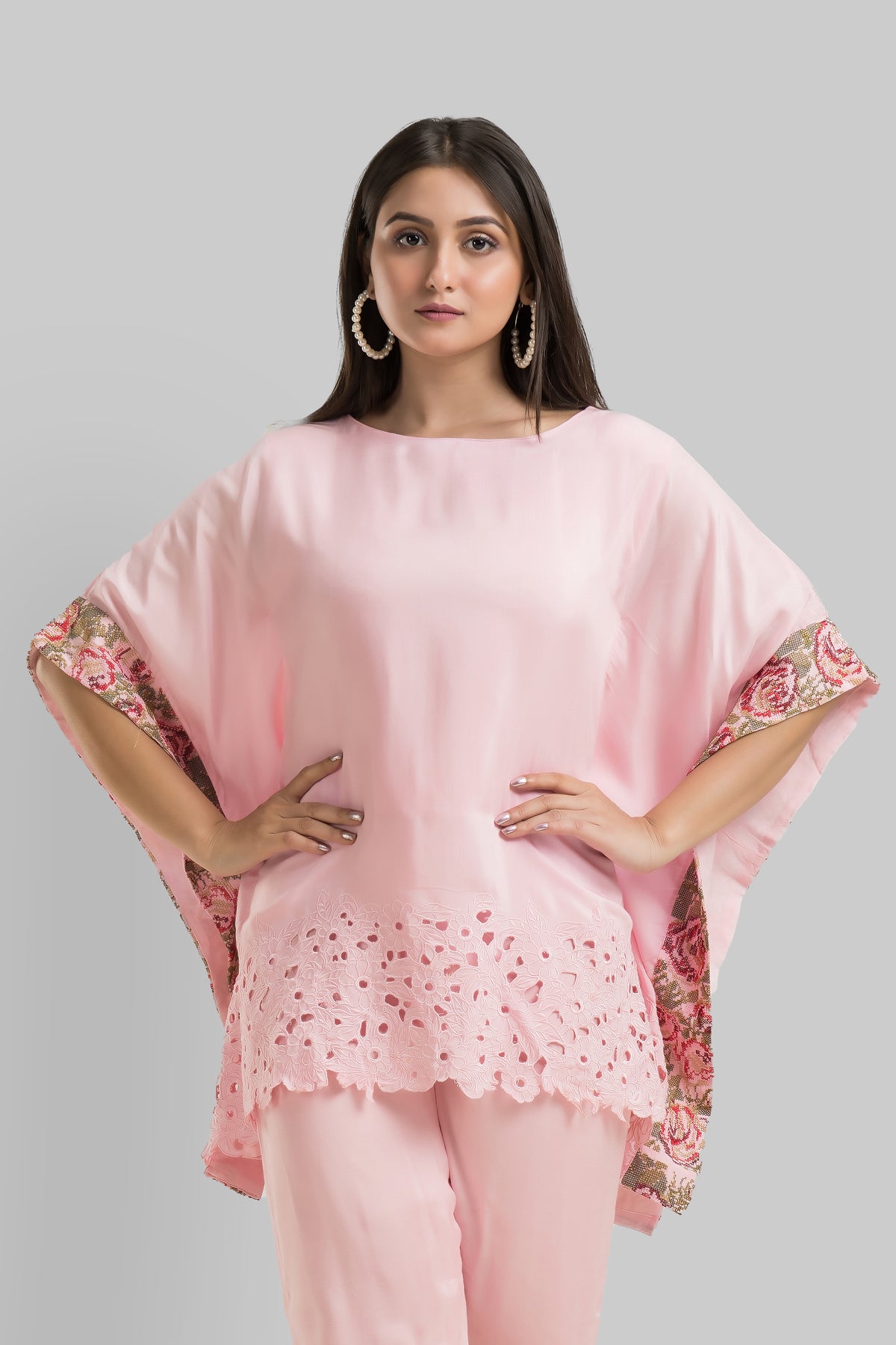 Kaftan style co-ord set