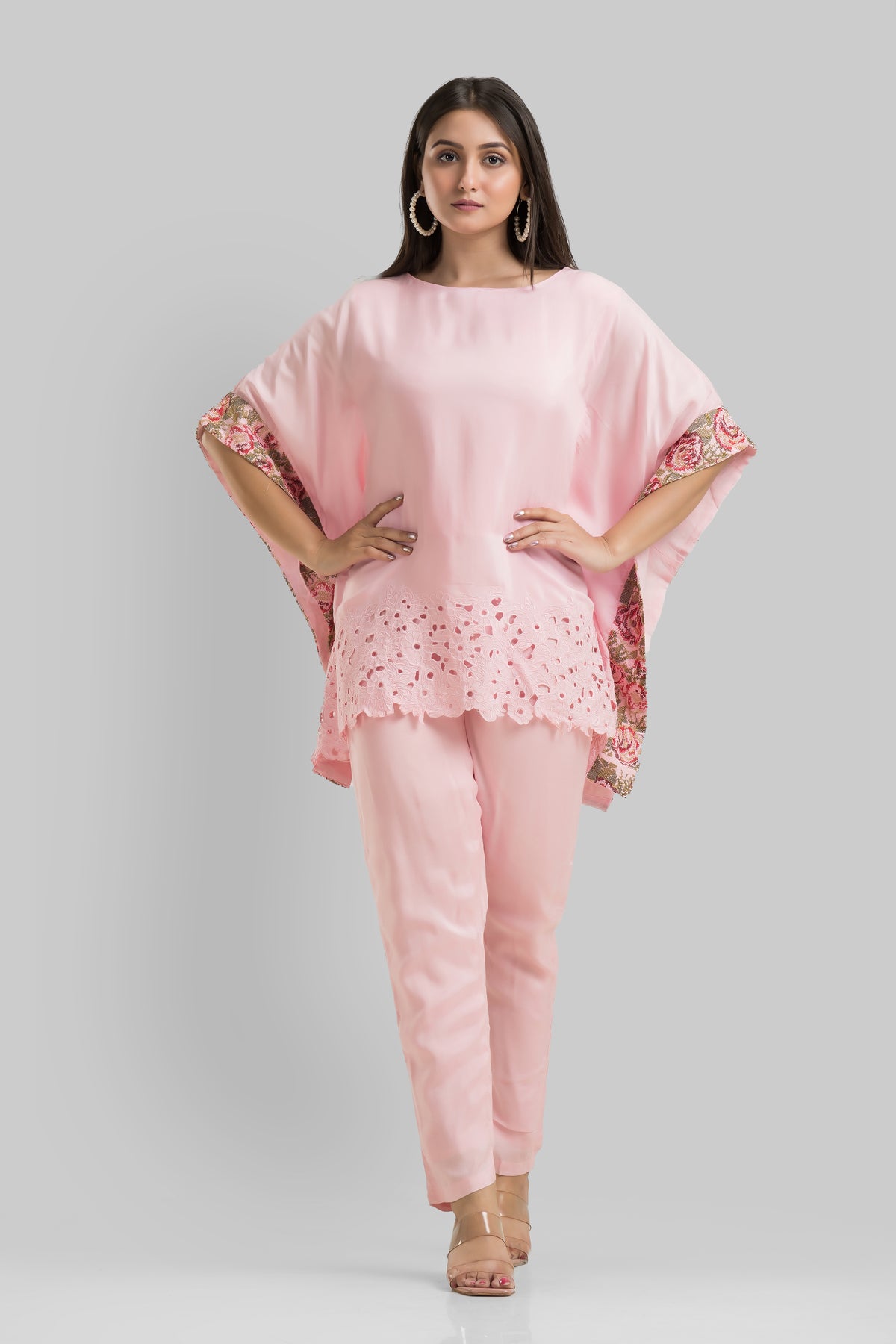 Kaftan style co-ord set