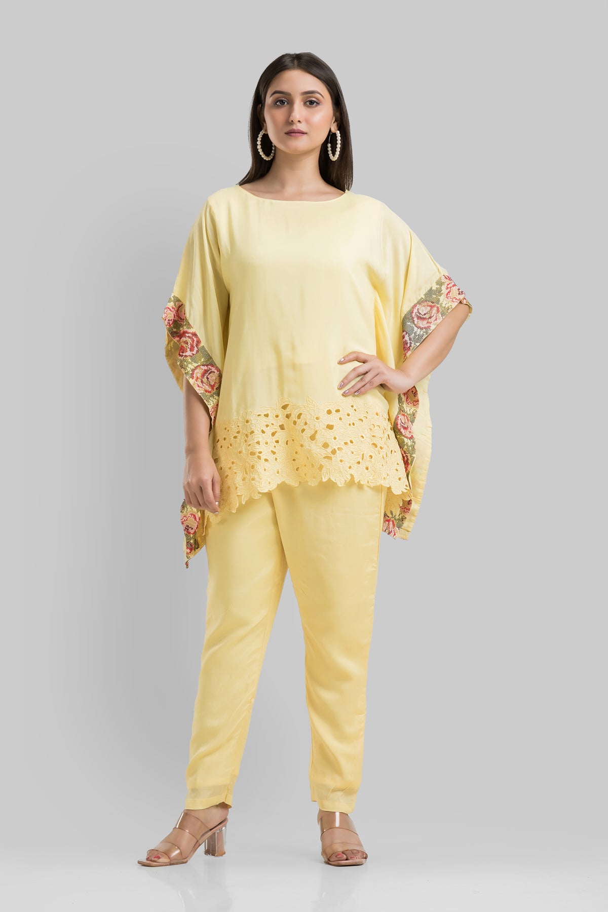 Kaftan style co-ord set