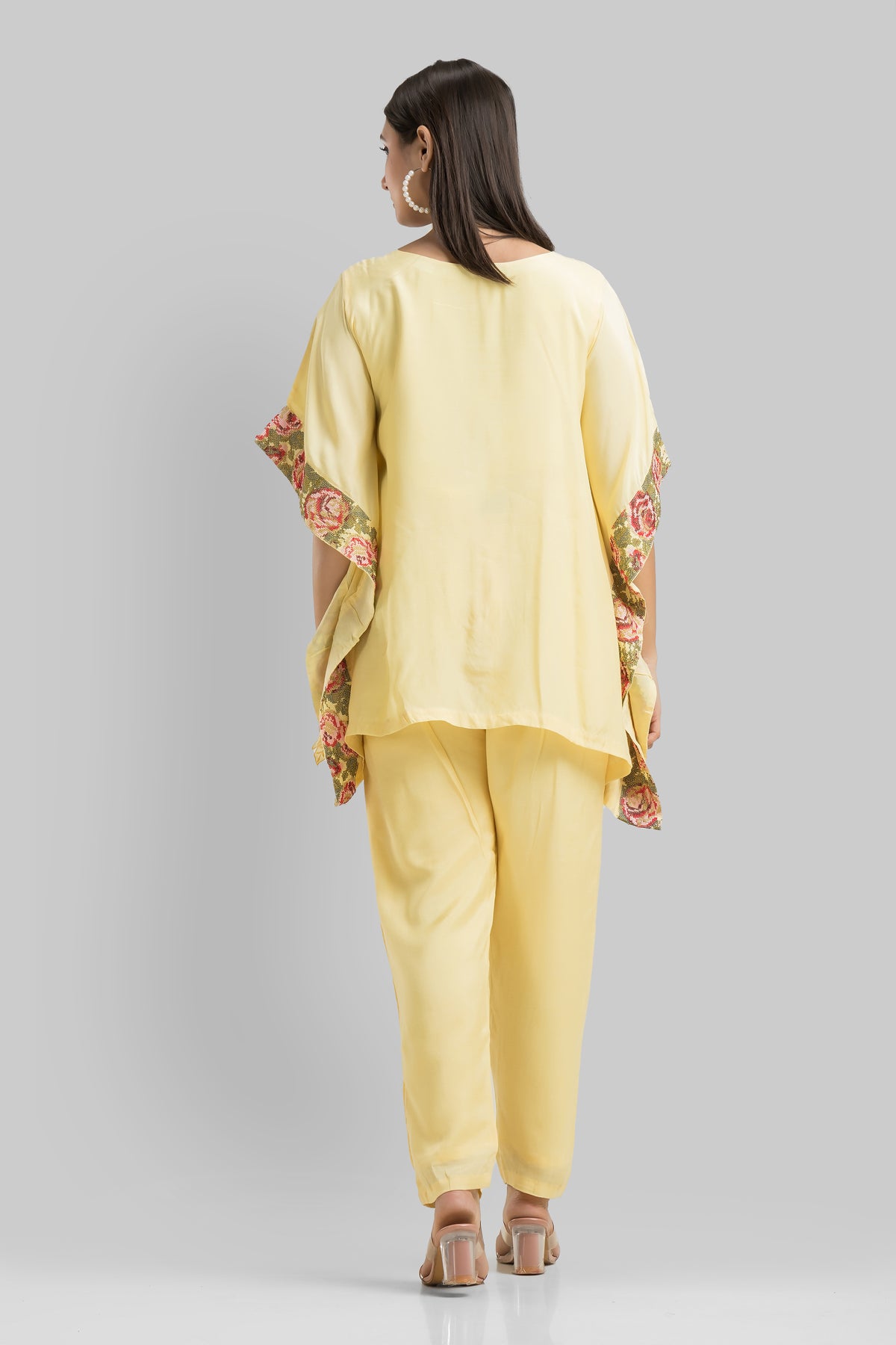 Kaftan style co-ord set