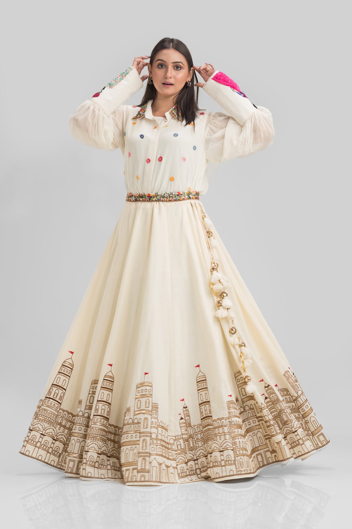 Designer Lahenga Set