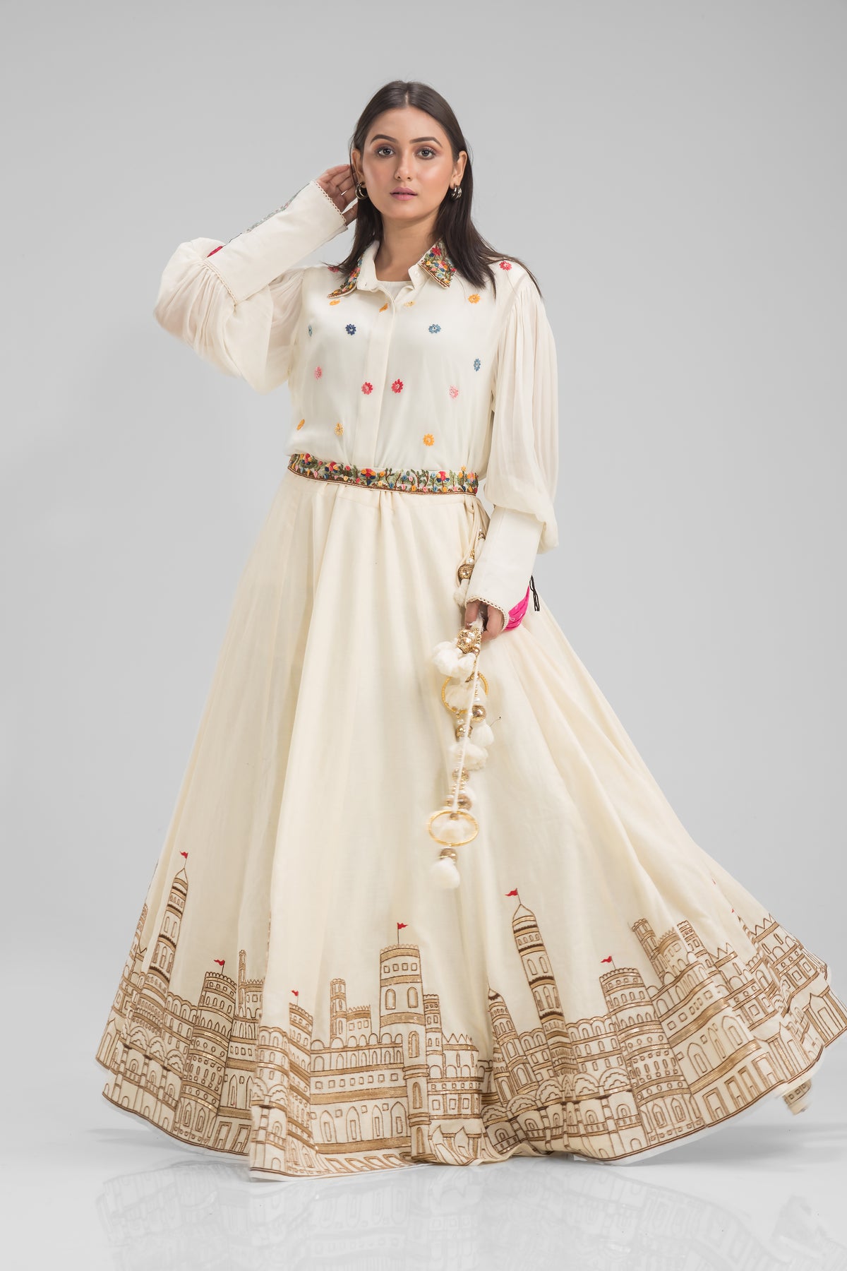 Designer Lahenga Set