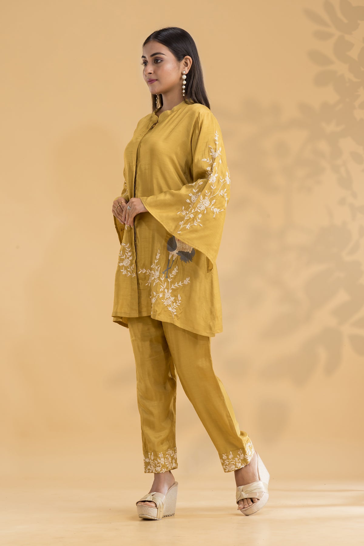 Designer Silk Co-ord Set