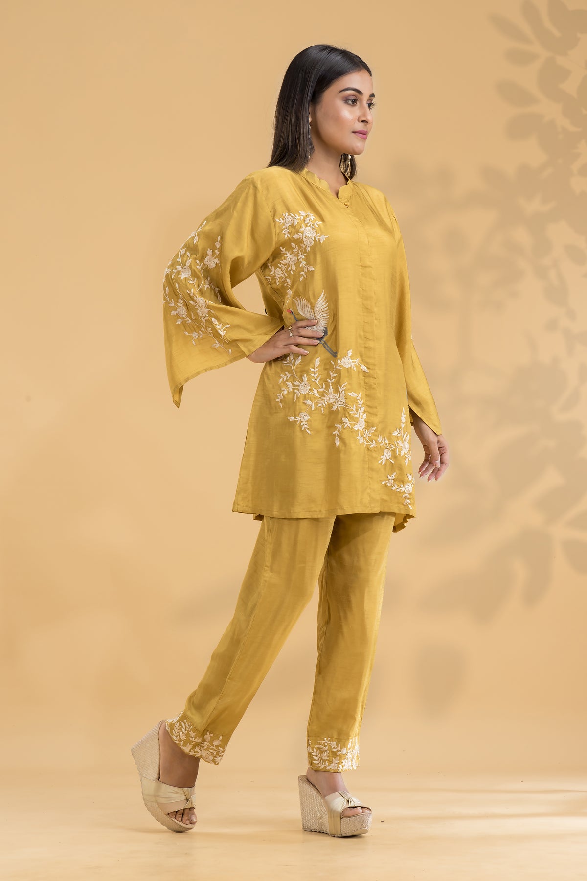 Designer Silk Co-ord Set