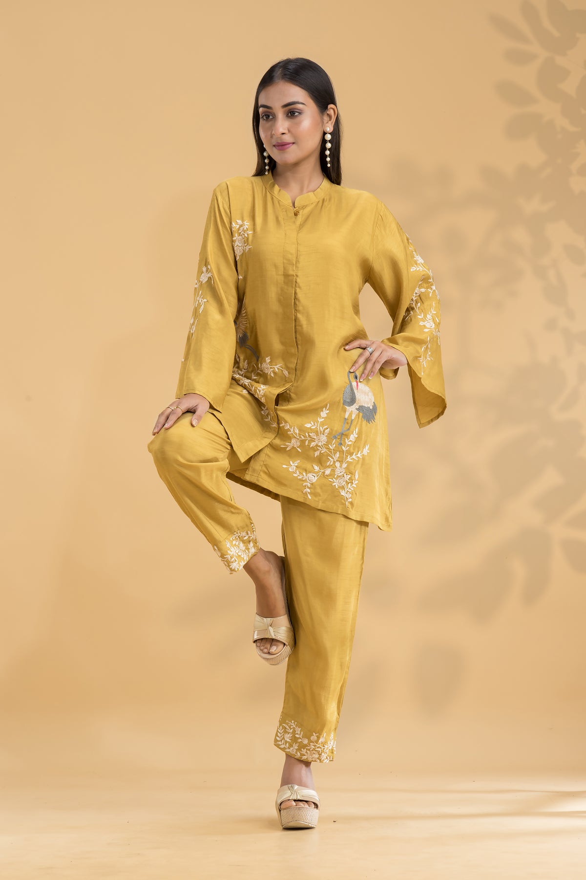 Designer Silk Co-ord Set