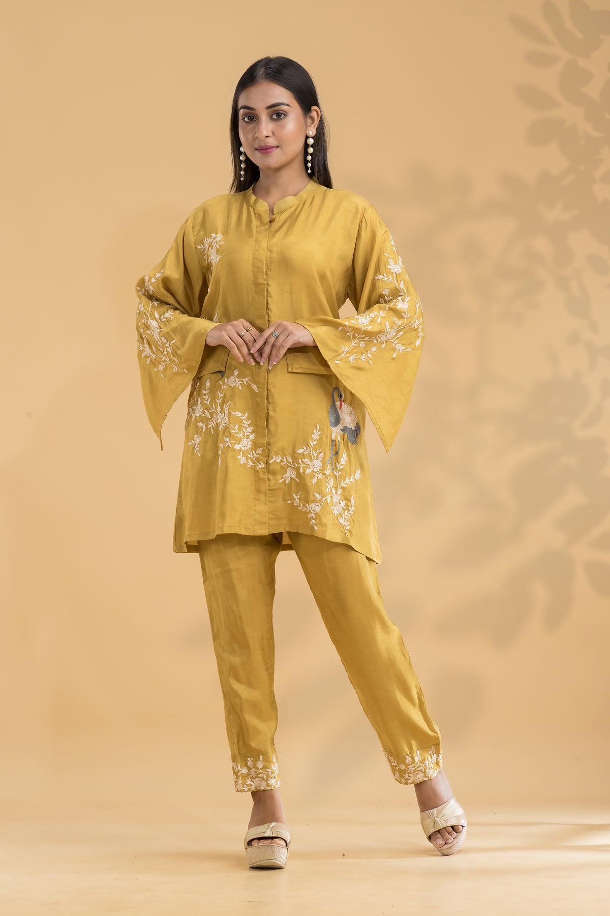 Designer Silk Co-ord Set