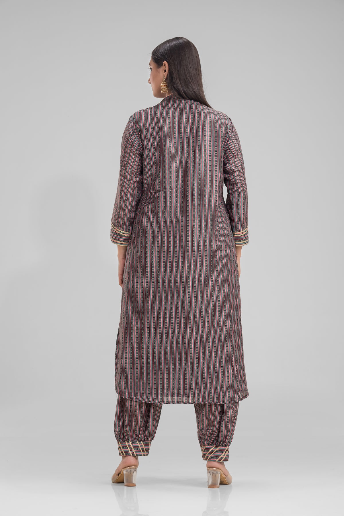 Designer Kurta-Afghani Pant set