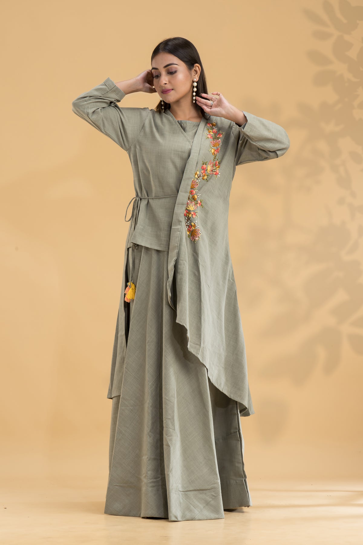 Indo-Western Dress