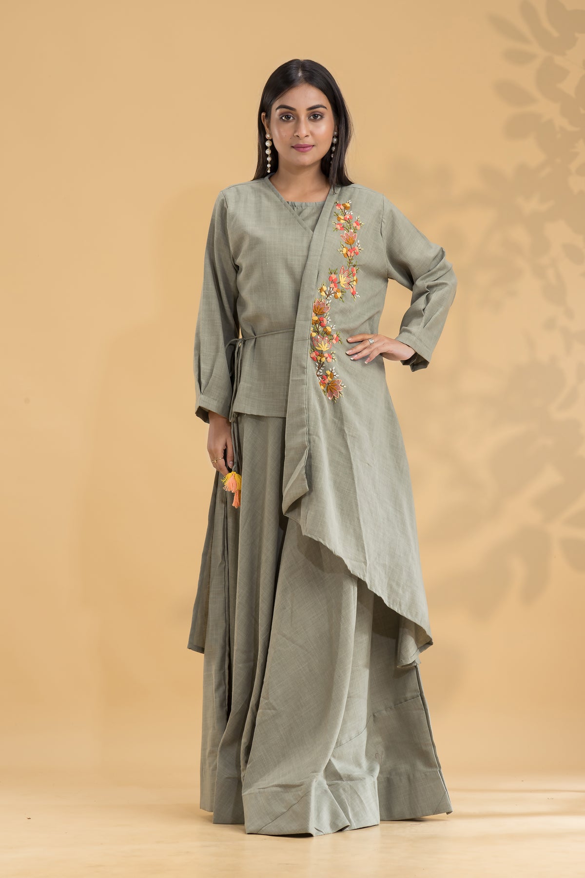 Indo-Western Dress