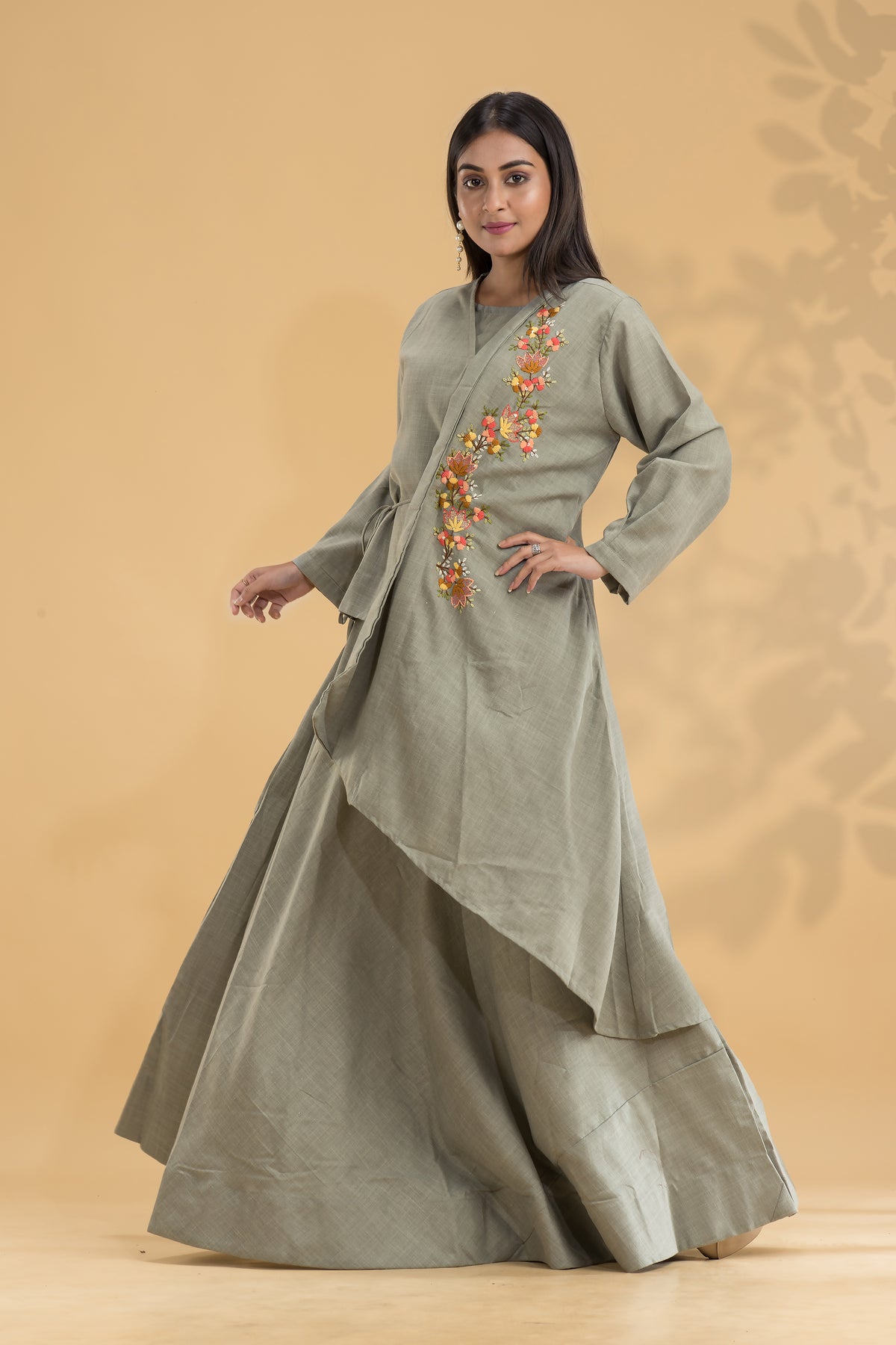 Indo-Western Dress