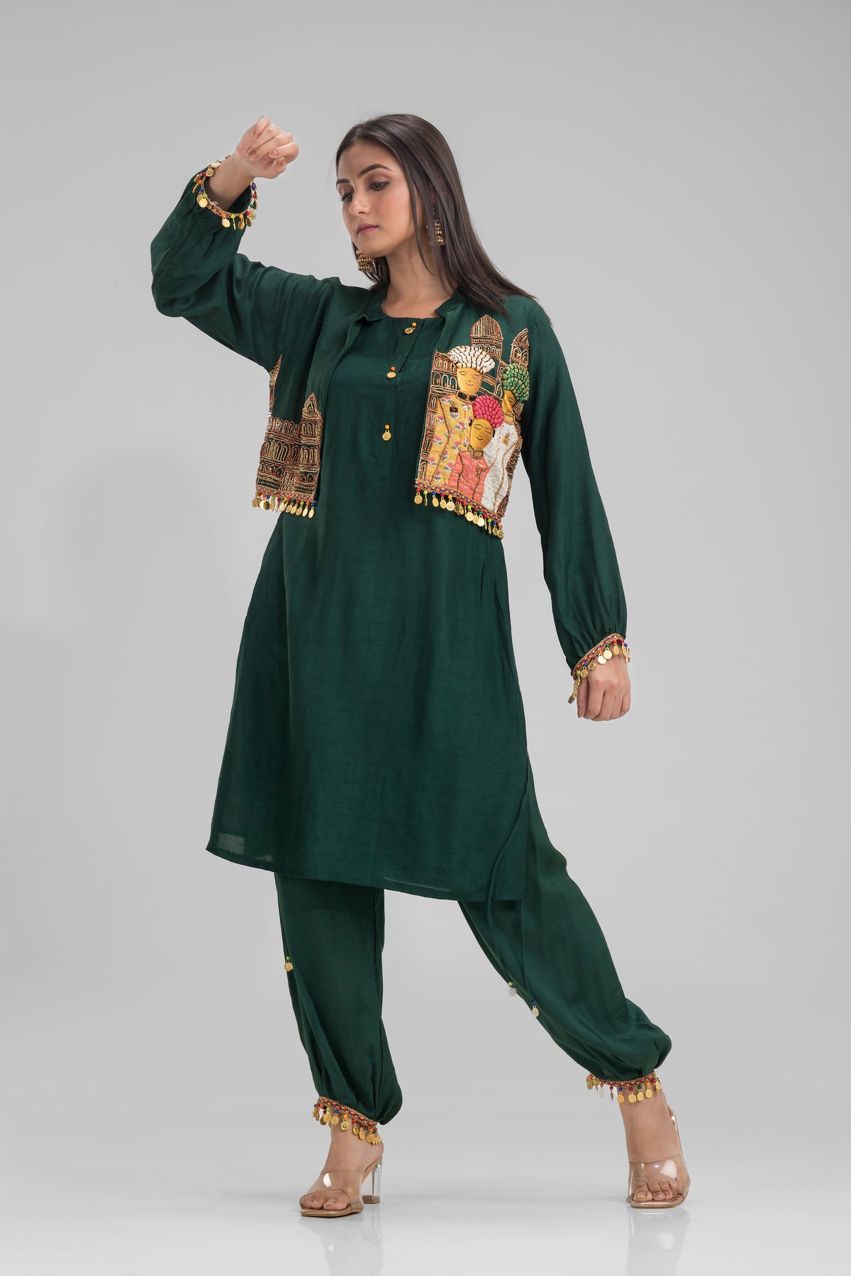 Kurta Pant Set