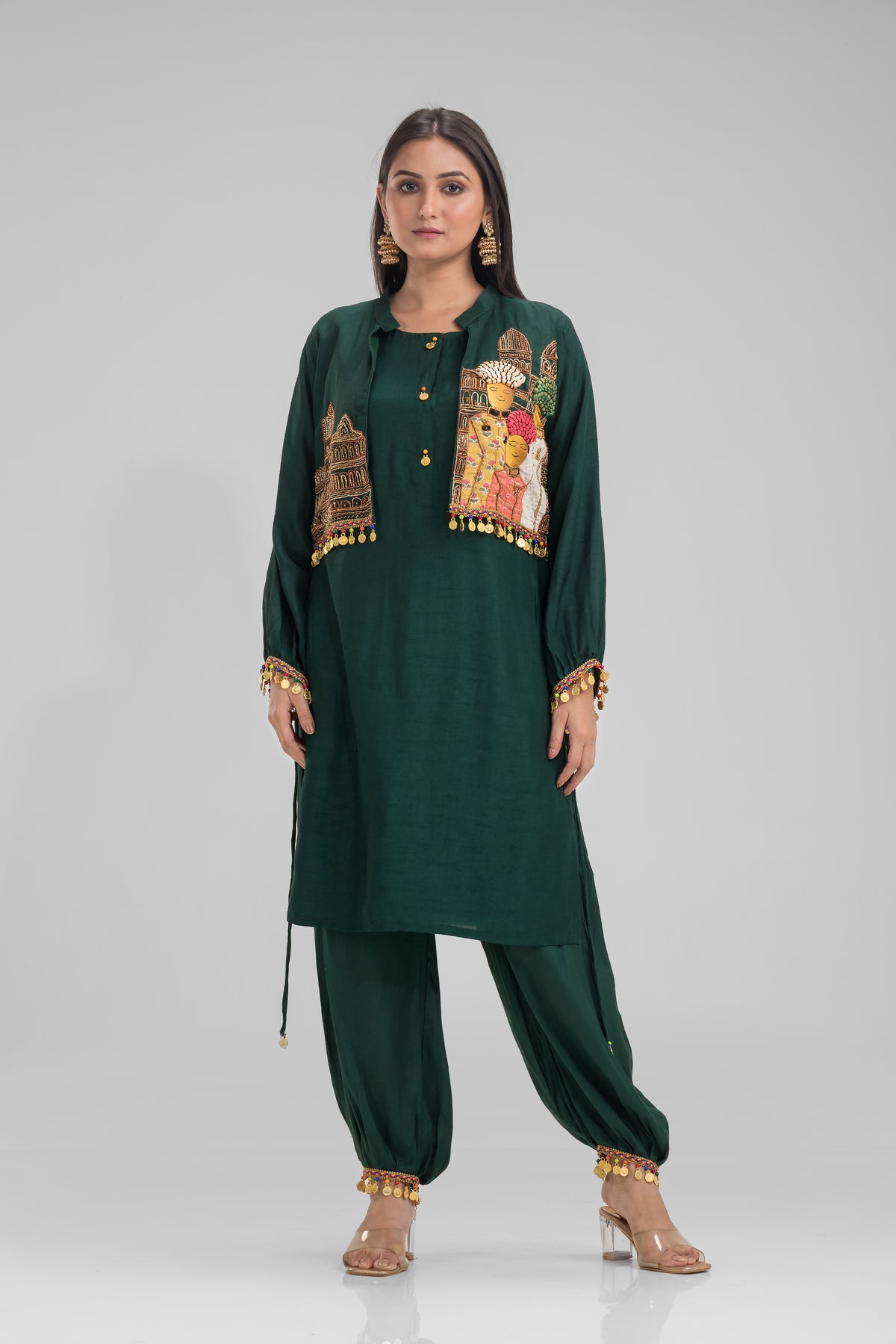 Kurta Pant Set