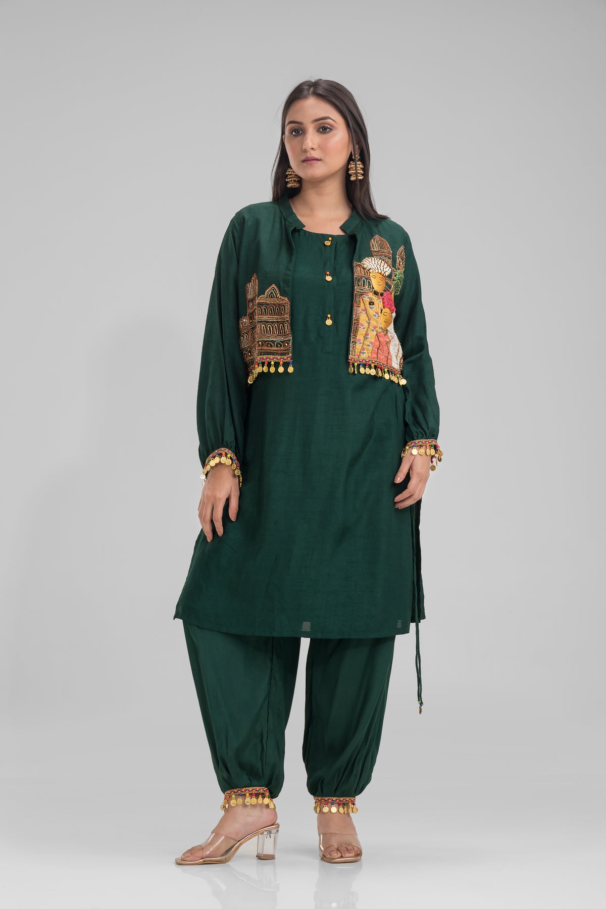 Kurta Pant Set