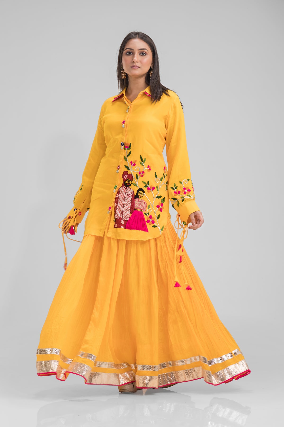 Indo-Western Dress