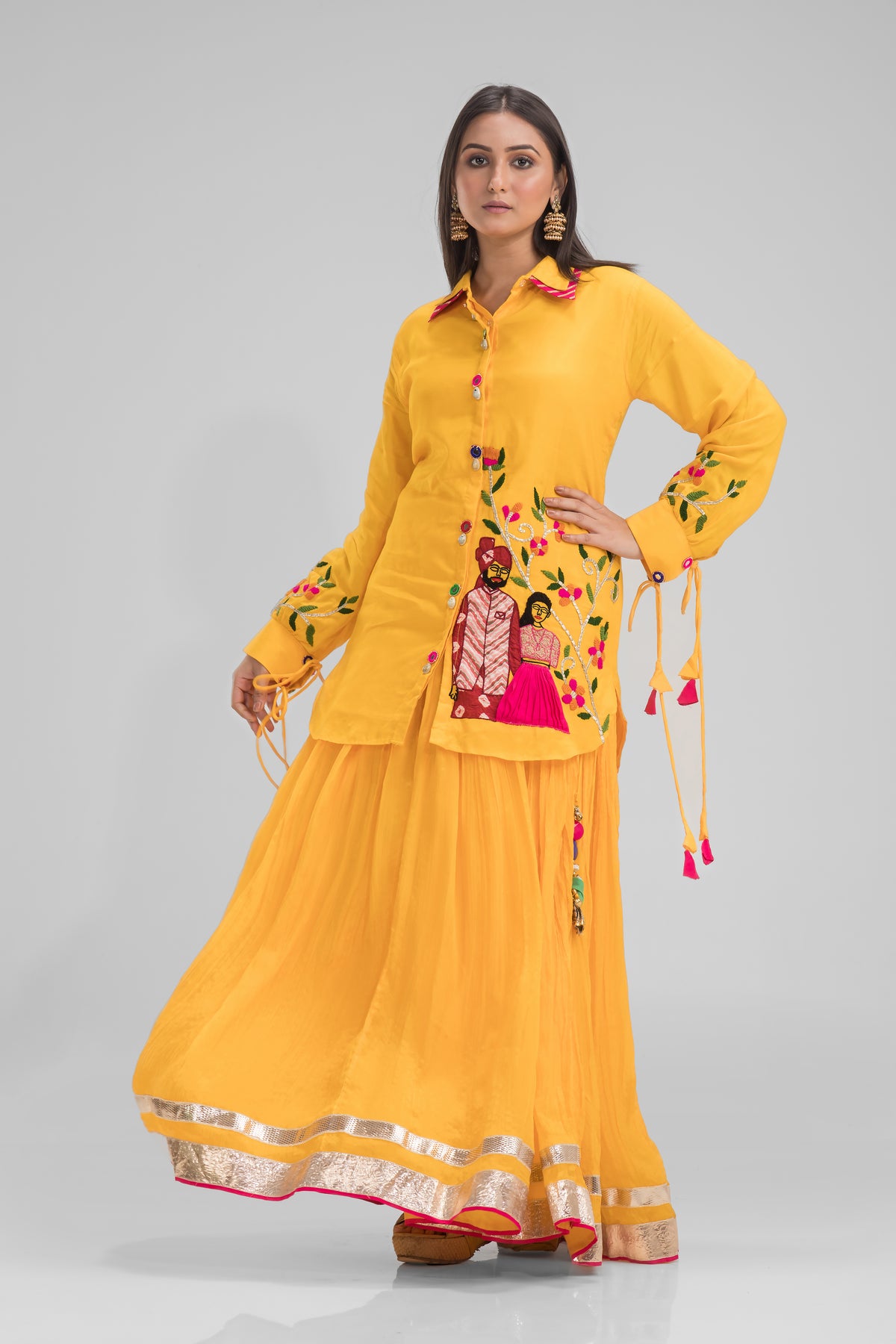 Indo-Western Dress