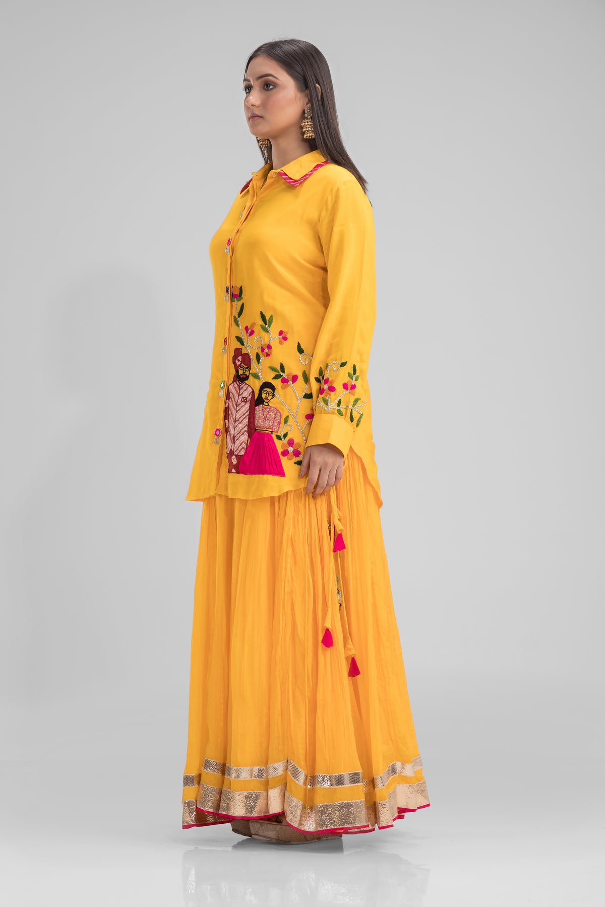 Indo-Western Dress