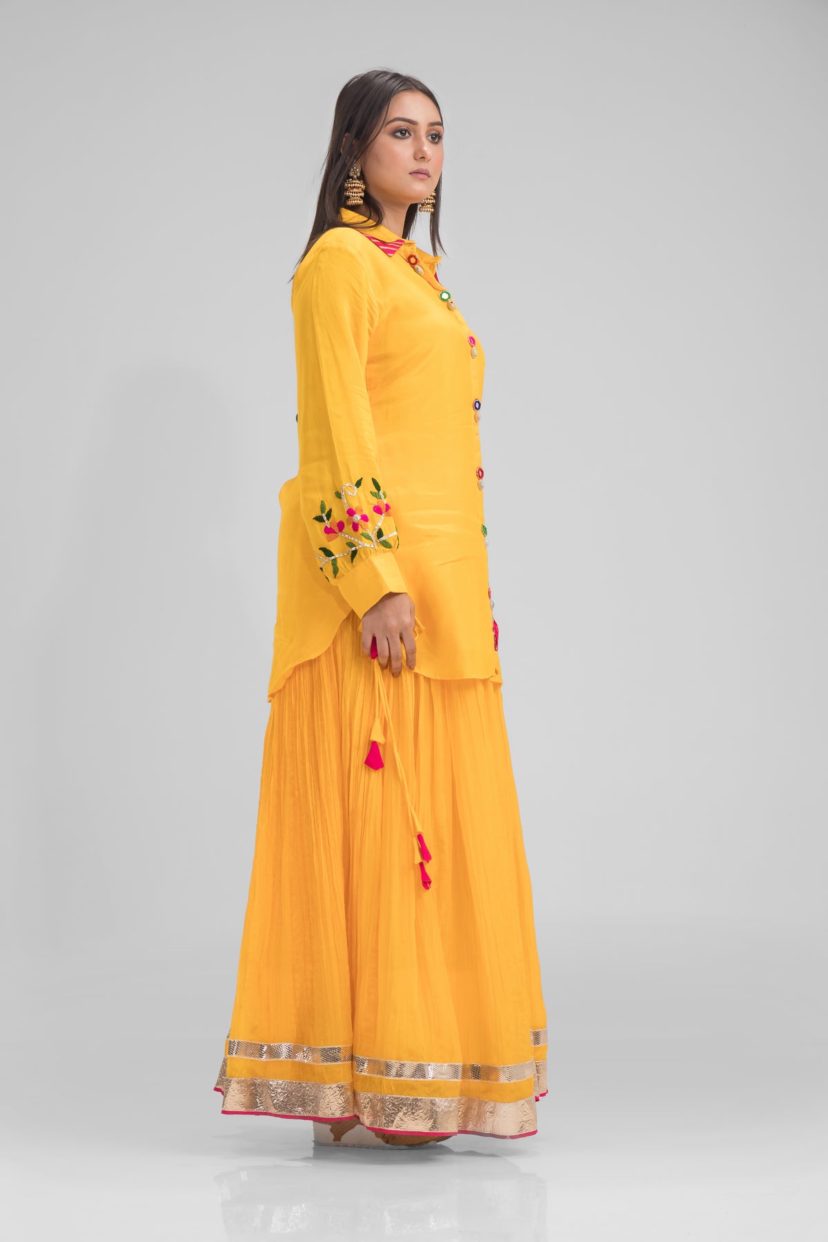 Indo-Western Dress