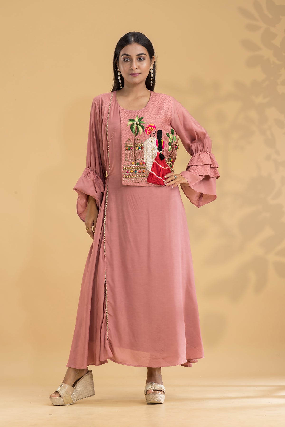 Long Gown_Raja Rani Embroidered