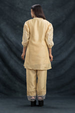 Sacred Suta Designer Co-ord Set Yoke work