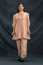 Sacred Suta Designer Co-ord Set Yoke work