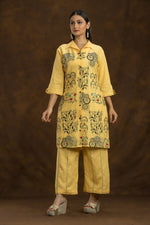 Designer Co-ord Set_Front Embroidery