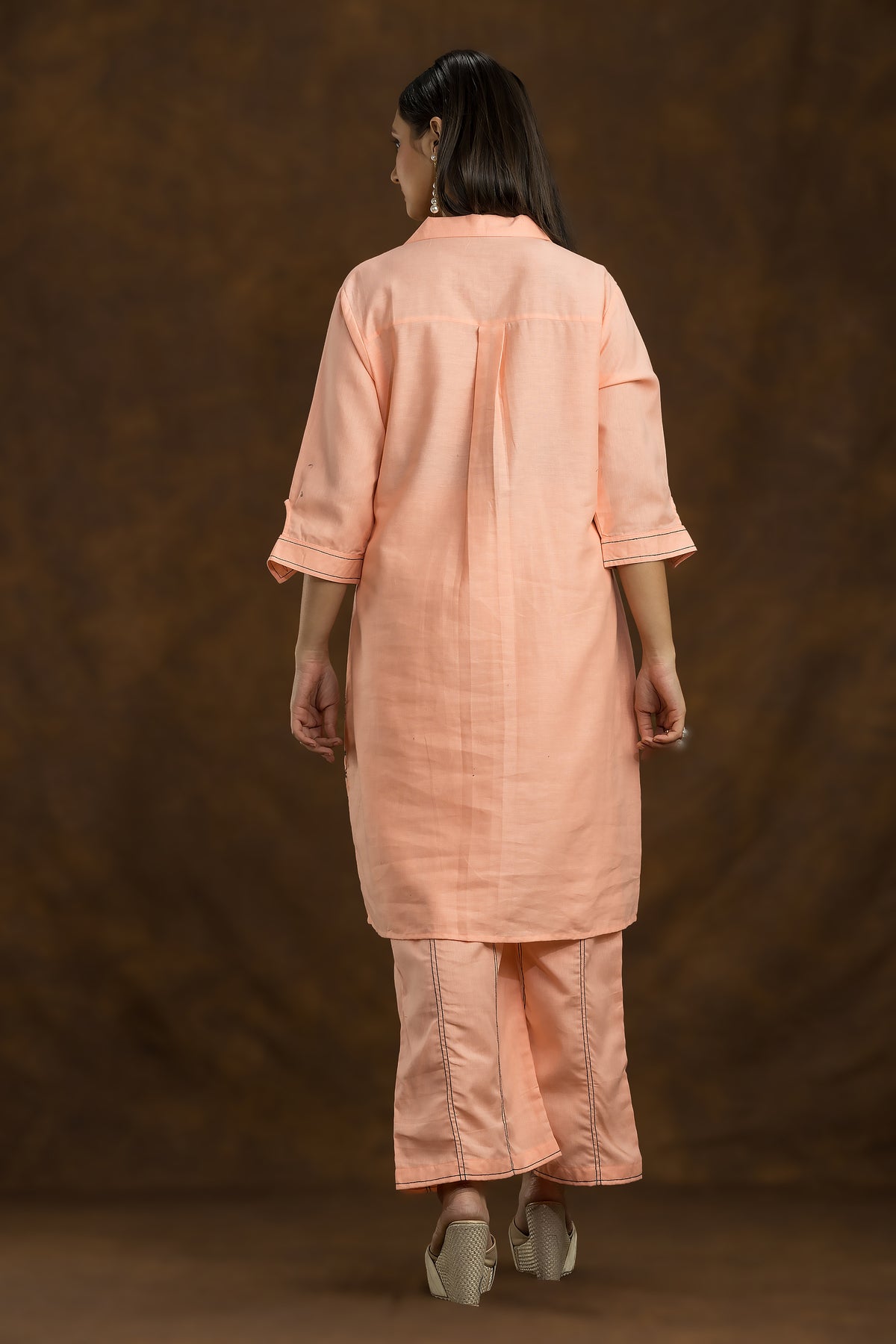 Designer Co-ord Set_Front Embroidery