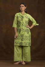 Designer Co-ord Set_Front Embroidery