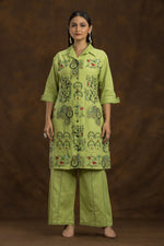 Designer Co-ord Set_Front Embroidery