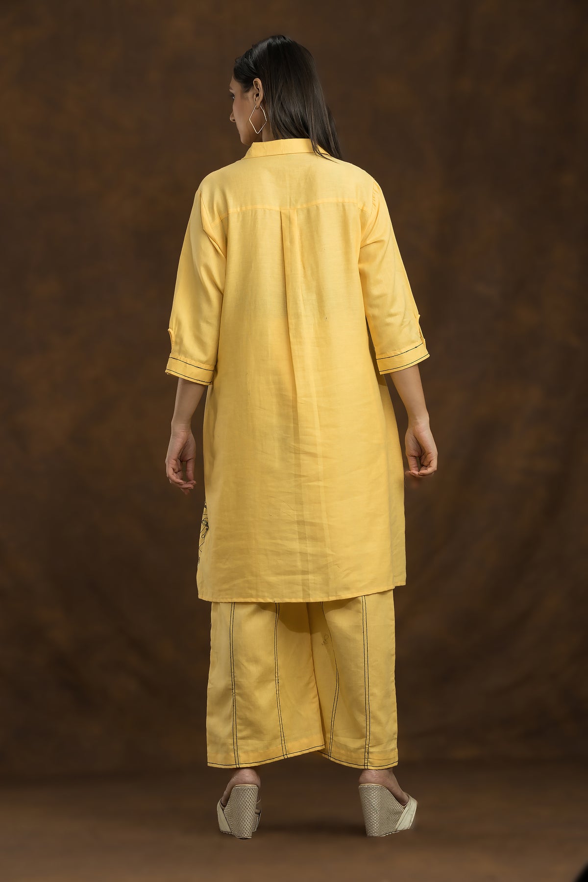 Designer Co-ord Set_Front Embroidery
