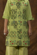 Designer Co-ord Set_Front Embroidery
