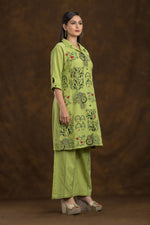 Designer Co-ord Set_Front Embroidery