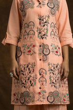 Designer Co-ord Set_Front Embroidery